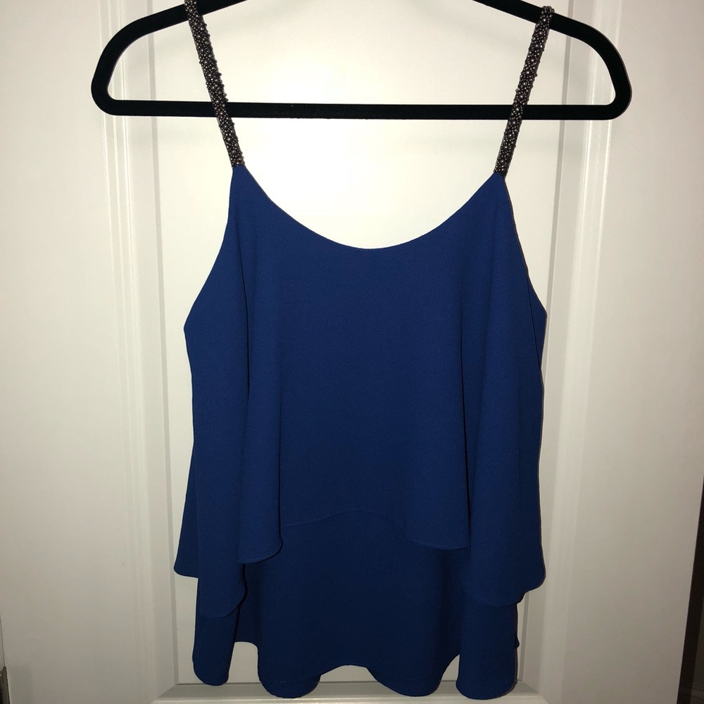Blue Tank